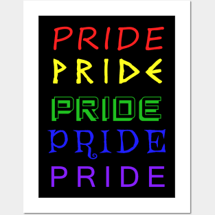 Pride Month Posters and Art